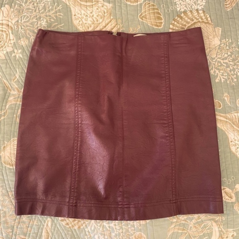 Jolt Maroon Skirt size 5